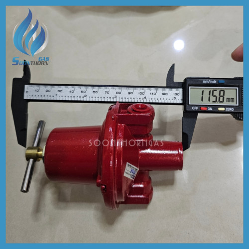 HIGH-PRESSURE REGULATOR REGO รุ่น 597FB 1