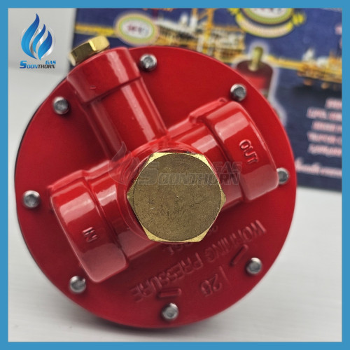 HIGH-PRESSURE REGULATOR HIGAS รุ่น HH 664H 7