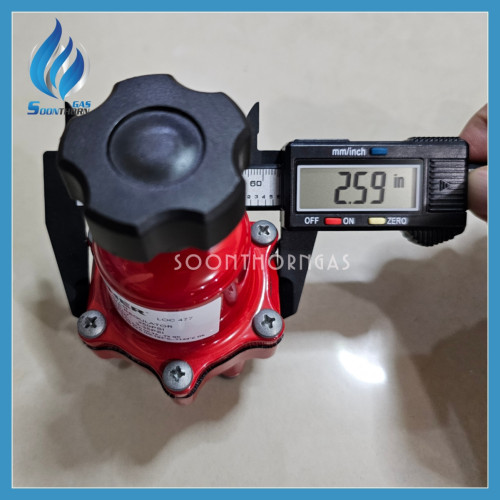 HIGH-PRESSURE REGULATOR FISHER รุ่น FS 67/743. 3