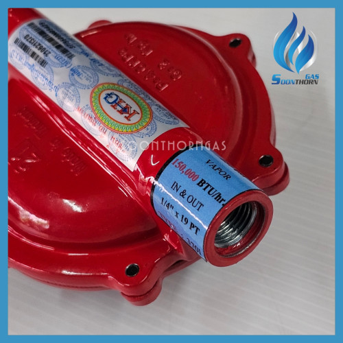 LOW-PRESSURE REGULATOR HIGAS รุ่น HH 370I 2