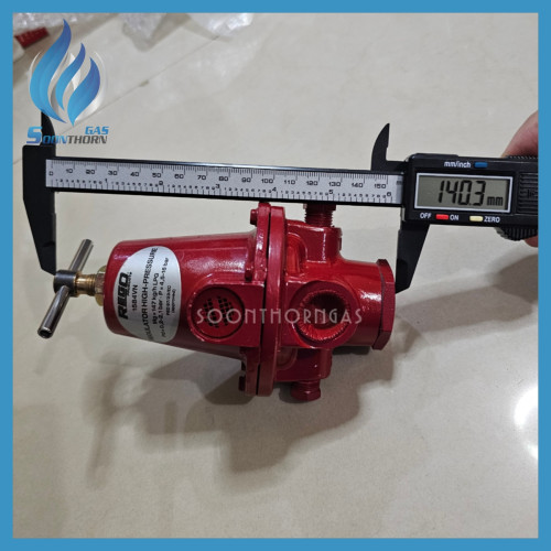 HIGH-PRESSURE REGULATOR REGO รุ่น 1584VL 1