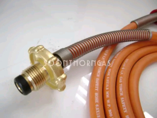 ชุดหัวเผาแก๊ส MODEL. 5HT-300HO ขนาด 3 นิ้ว(ท่อยาว 50 ซม) 4