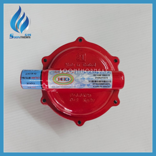 LOW-PRESSURE REGULATOR HIGAS รุ่น HH 370I 1
