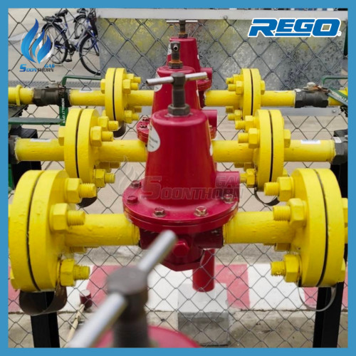 HIGH-PRESSURE REGULATOR REGO รุ่น 1588VL 4