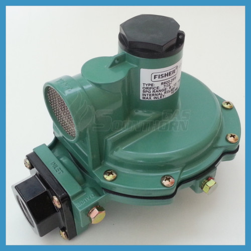 LOW-PRESSURE REGULATOR FISHER รุ่น R622DFF 3