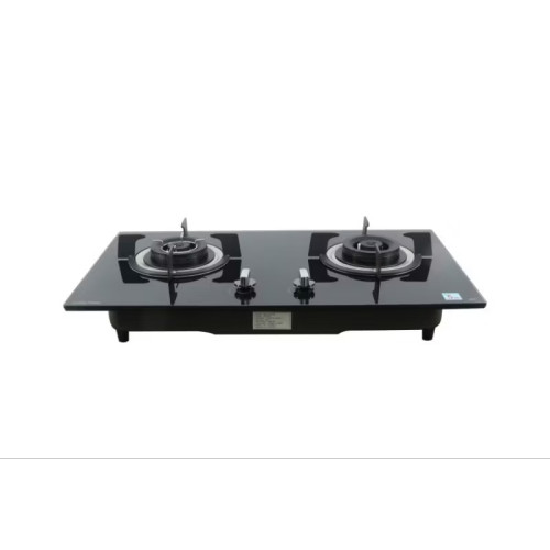 เตาฝัง 2 หัวเตา หน้ากระจกนิรภัย Luckyflame รุ่น LGS-932N 1