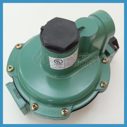 LOW-PRESSURE REGULATOR FISHER รุ่น R622DFF 5