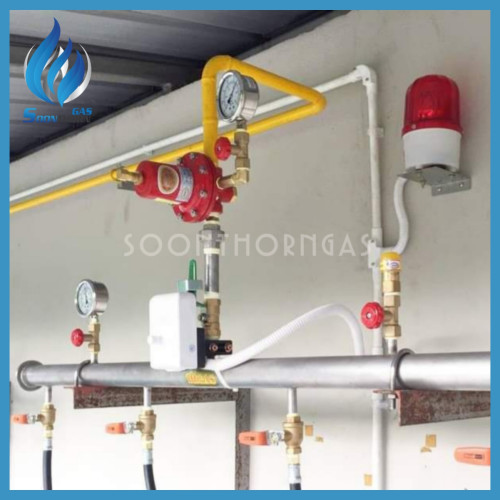 HIGH-PRESSURE REGULATOR HIGAS รุ่น HH 664H 2