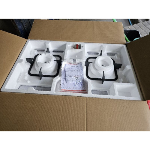 เตาฝัง 2 หัวเตา หน้าเตาสแตนเลสแท้ luckyflame รุ่น LBS-942N 6