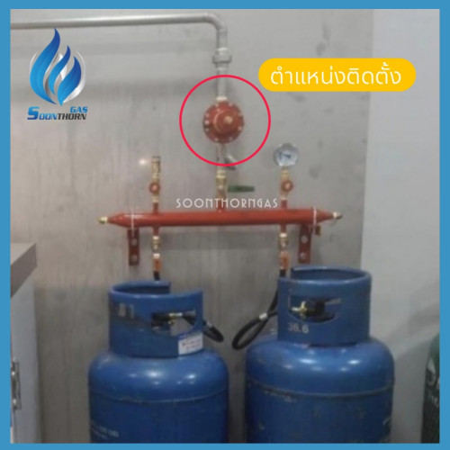 HIGH-PRESSURE REGULATOR HIGAS รุ่น HH 664H 2