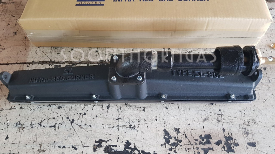 หัวเตาอินฟาเรด Model. SL-802 4
