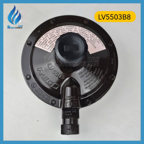 LOW-PRESSURE REGULATOR 3/4