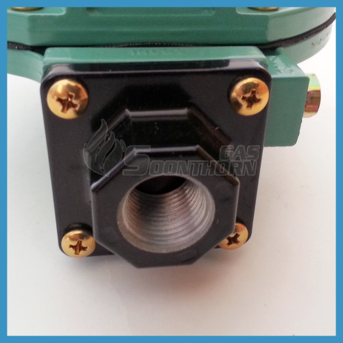LOW-PRESSURE REGULATOR FISHER รุ่น R622BCF 7