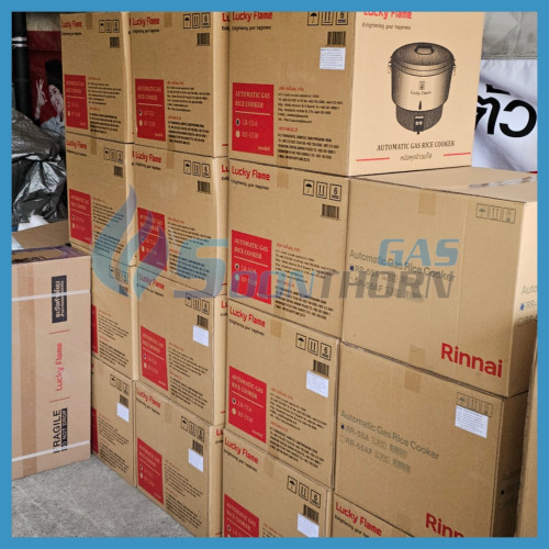 หม้อหุงข้าวแก๊ส Rinnai รุ่น RR-55A (ขนาด 10 ลิตร) 8