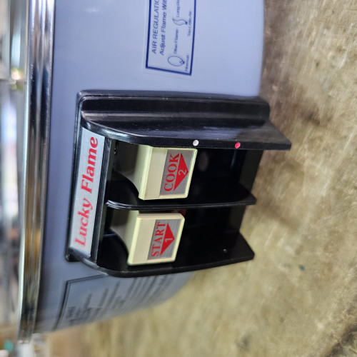 หม้อหุงข้าวแก๊ส Lucky Flame รุ่น LR-55A (ขนาด 10 ลิตร) 4