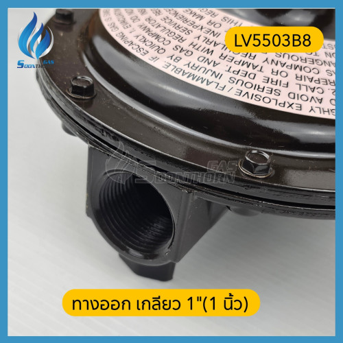 LOW-PRESSURE REGULATOR 3/4