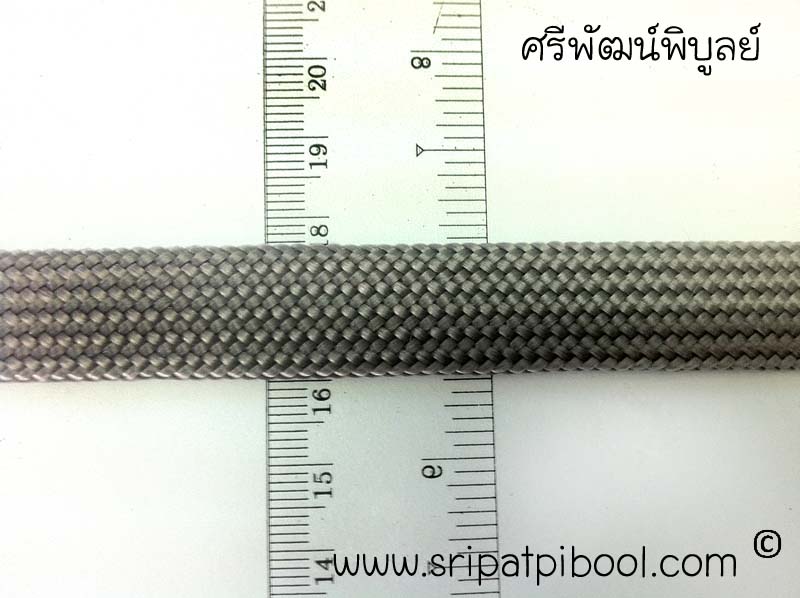 เชือกทอแบน PP 1