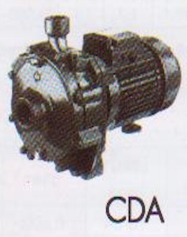 CDA-1.00M ปั๊มหอยโข่งใบพัดคู่ 1 HP.
