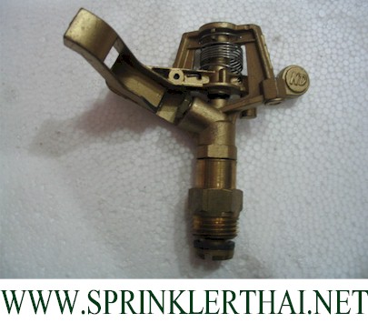 หัวสปริงเกลอร์IMPACT  NAAN 421 ทองเหลือง 1