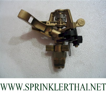 หัวสปริงเกลอร์ IMPACT NAAN 423 ทองเหลือง ปรับองศาได้ 1