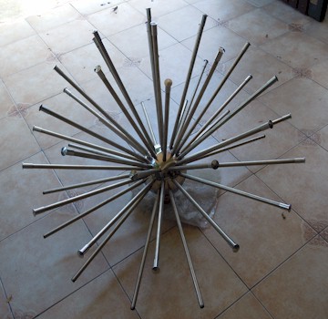 หัวน้ำพุดาวกระจาย 2 นิ้ว 1