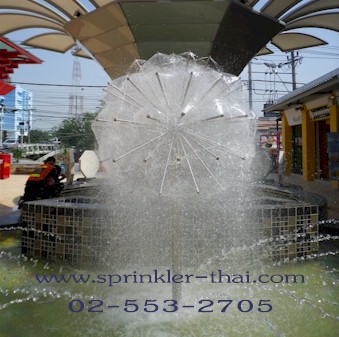 หัวน้ำพุดาวกระจาย 2 นิ้ว 2