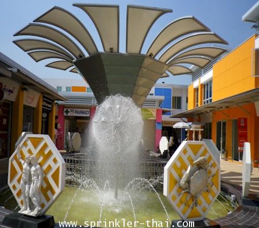 หัวน้ำพุดาวกระจาย 2 นิ้ว 3