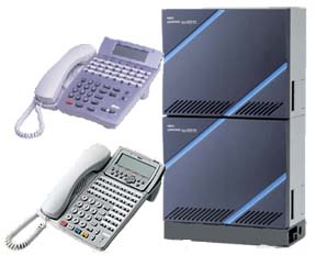 ตู้สาขาโทรศัพท์ PABX NEC รุ่น NEAX 2000IPS