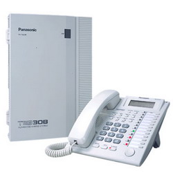 ตู้สาขาโทรศัพท์ Panasonic รุ่น KX-TEB308