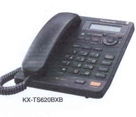 เครื่องโทรศัพท์แบบธรรมดา Panasinic รุ่น KX-TS620BX