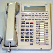 เครื่องโทรศัพท์ NEC รุ่น D-term 16DD