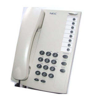 เครื่องโทรศัพท์แบบธรรมดา NEC รุ่น AT-15