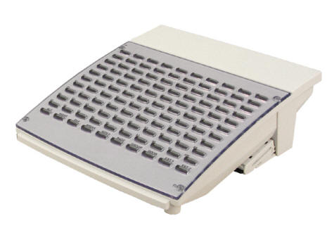 เครื่องแสดงสถานะสายใน DSS CONSOLE 110 ปุ่ม รุ่น IP1WW-110D DSS (WH)