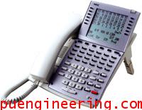เครื่องโทรศัพท์ NEC รุ่น IP1WW-12TXH TEL (WH)
