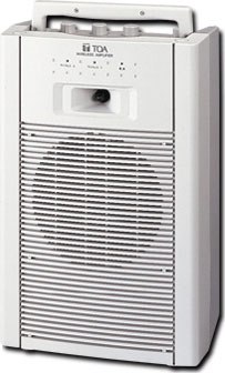 เครื่องขยายเสียงแบบเคลื่อนที่ TOA WA-1822
