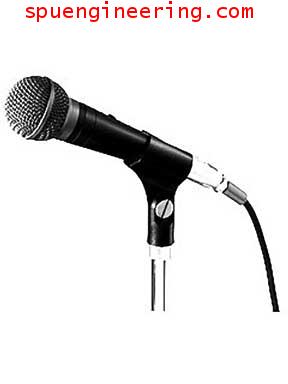 ไมโครโฟน Dynamic TOA รุ่น DM-1300
