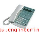 เครื่องโทรศัพท์คีย์ NEC รุ่น IP2AP-6TXD TEL2 (WH)