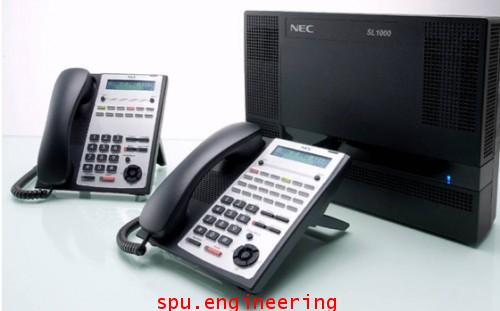 ตู้สาขาโทรศัพท์ NEC รุ่น SL1000