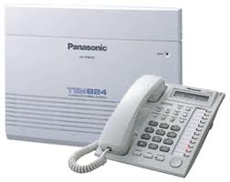 ตู้สาขาโทรศัพท์ Panasonic รุ่น KX-TES824MX