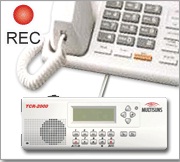 เครื่องบันทึกเสียงสนทนาทางโทรศัพท์ TCR2000