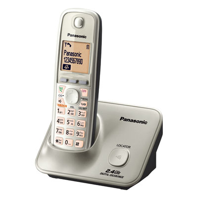 เครื่องโทรศัพท์ไร้สาย Panasonic รุ่น KX-G3711BX