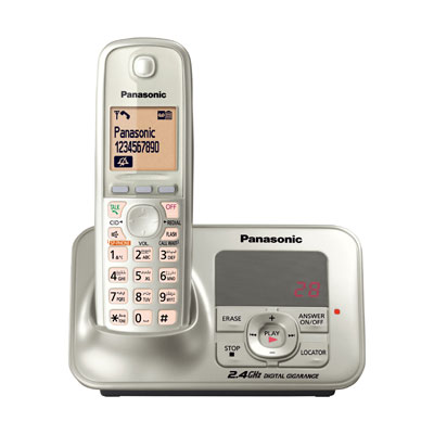 เครื่องโทรศัพท์ไร้สาย Panasonic รุ่น KX-TG3721BX
