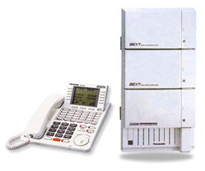 ตู้สาขาโทรศัพท์ Panasonic รุ่น KX-TD1232