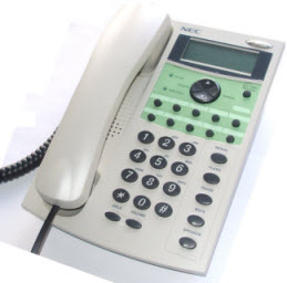 เครื่องโทรศัพท์ NEC AT35