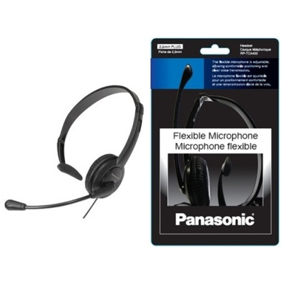 ชุดหูฟังโทรศัพท์ Panasonic KX-TCA430