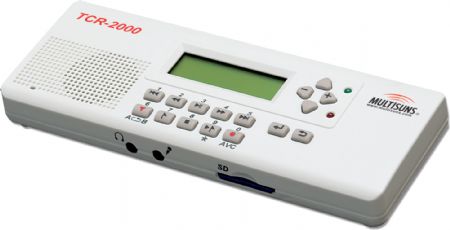 เครื่องบันทึกเสียงโทรศัพท์ Digital TCR2000