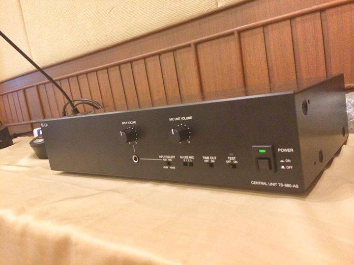 ชุดประชุม TOA รุ่น TS-680 AS 1