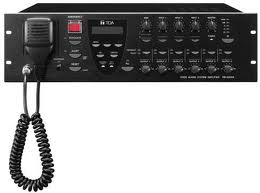 ระบบประกาศเสียงตามสาย TOA