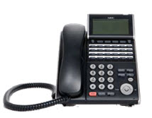 เครื่องโทรศัพท์ NEC รุ่น DTL-24D-1P(BK)TEL