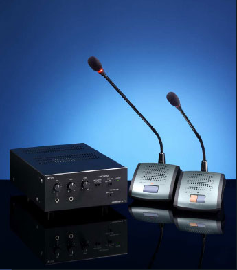 ไมค์โครโฟนชุดประชุม TOA